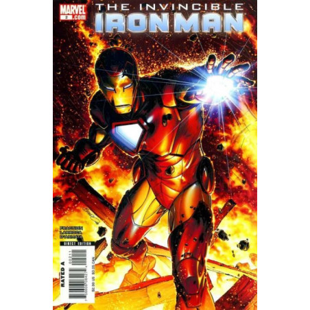 Invincible Iron Man Vol. 2 Issue   2