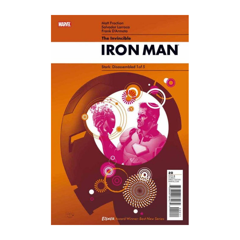 Invincible Iron Man Vol. 2 Issue  20