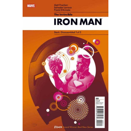 Invincible Iron Man Vol. 2 Issue  20