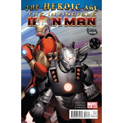 Invincible Iron Man Vol. 2 Issue  27