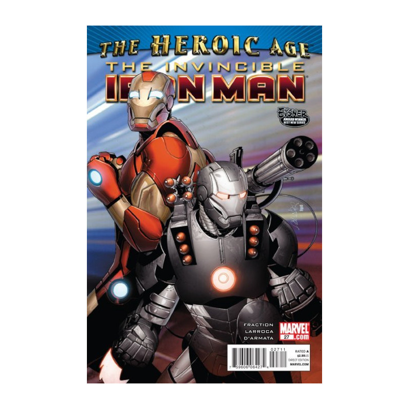 Invincible Iron Man Vol. 2 Issue  27