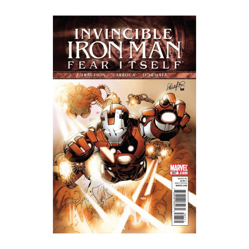 Invincible Iron Man Vol. 2 Issue 507