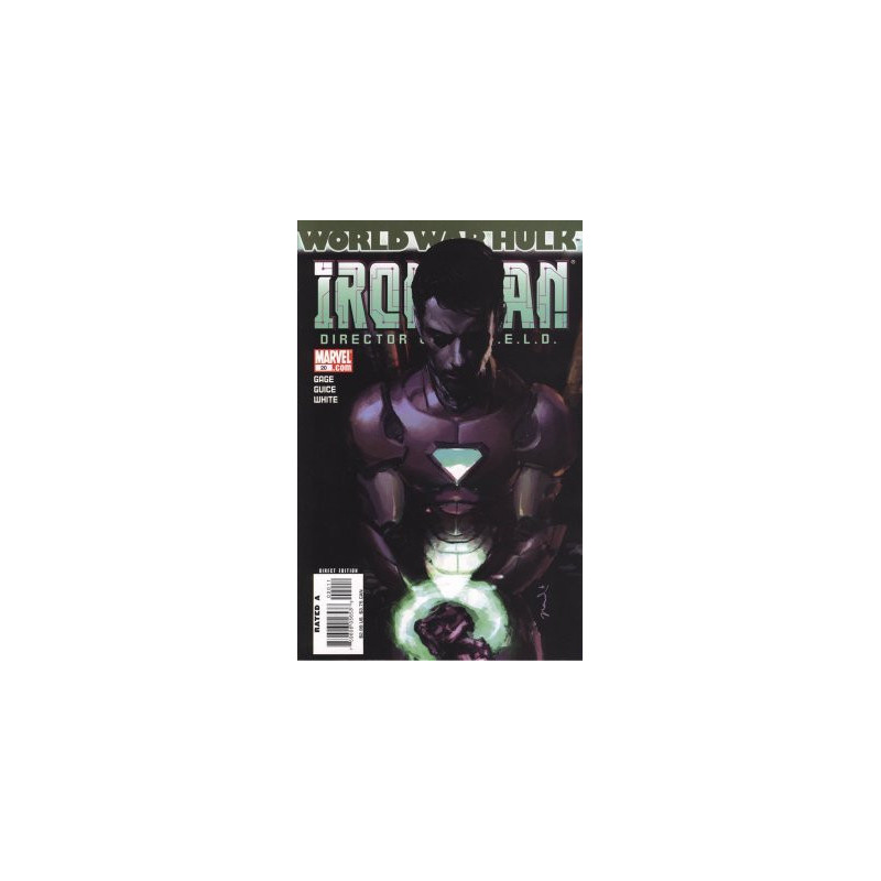 Invincible Iron Man Vol. 1 Issue 20