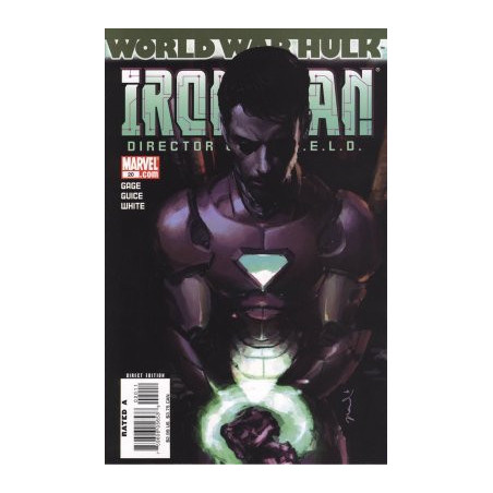 Invincible Iron Man Vol. 1 Issue 20