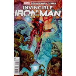 Invincible Iron Man Vol. 3 Issue  1c. corp Variant