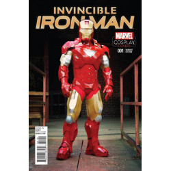 Invincible Iron Man Vol. 3 Issue  1d Variant