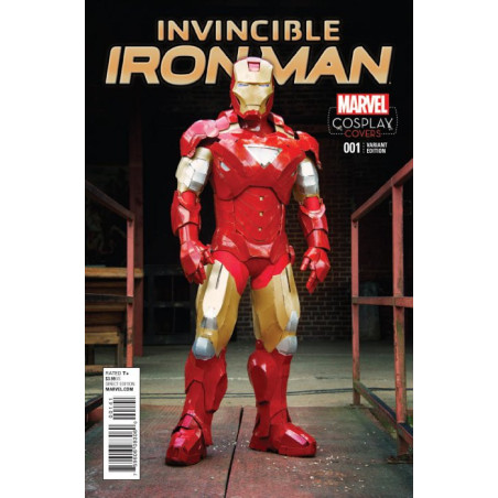 Invincible Iron Man Vol. 3 Issue  1d Variant