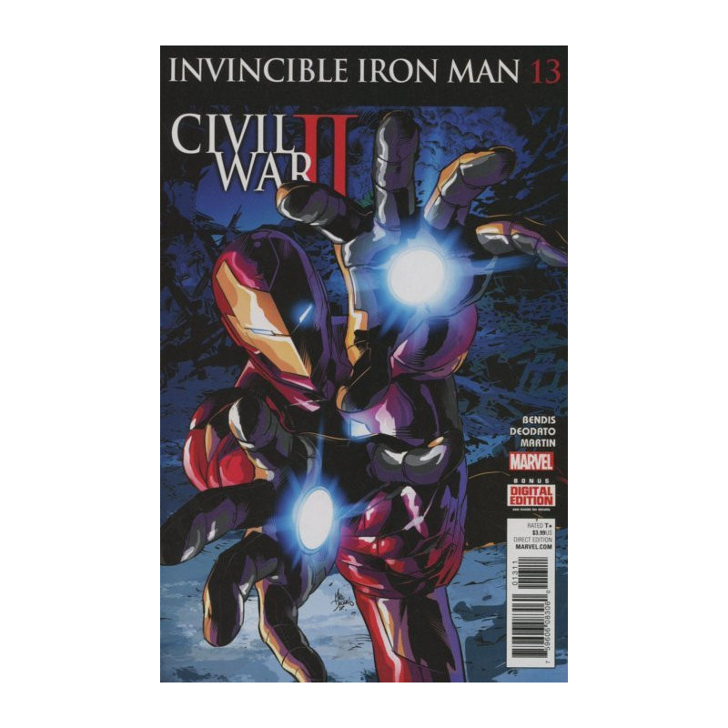 Invincible Iron Man Vol. 3 Issue 13