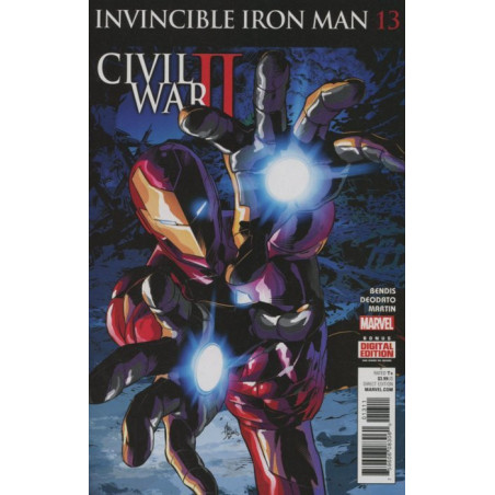 Invincible Iron Man Vol. 3 Issue 13
