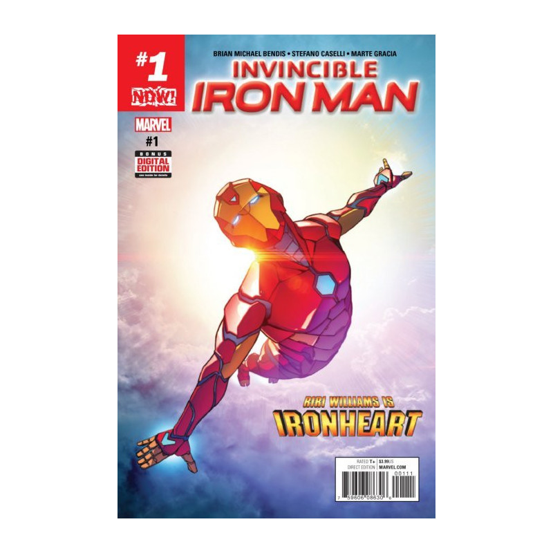 Invincible Iron Man Vol. 4 Issue 1