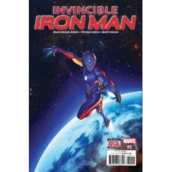 Invincible Iron Man Vol. 4 Issue 2