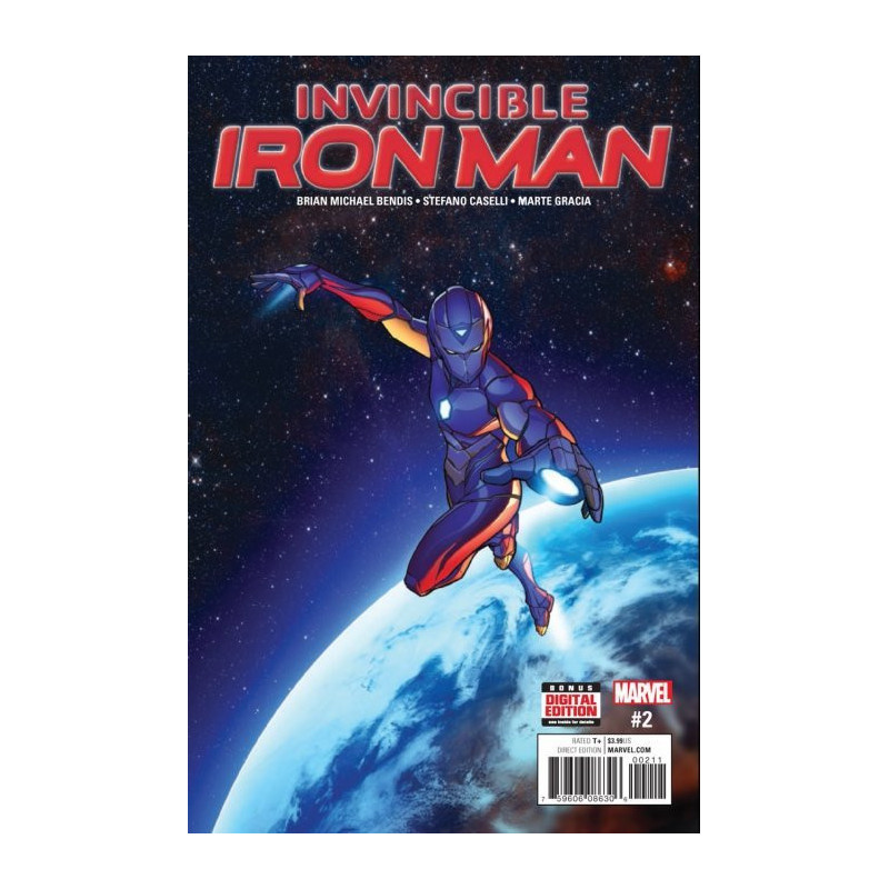 Invincible Iron Man Vol. 4 Issue 2