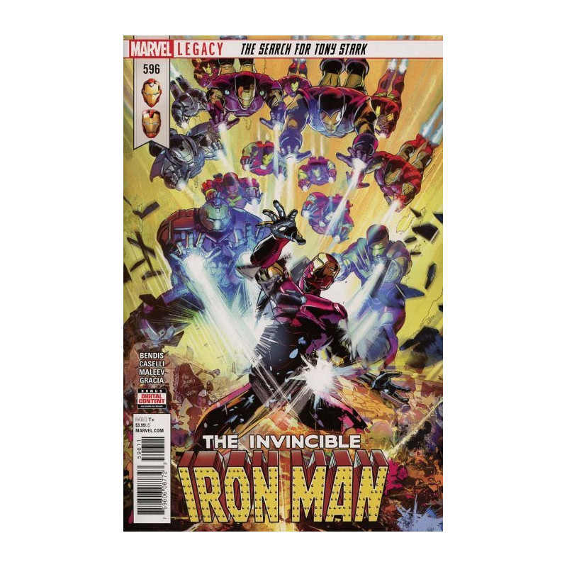 Invincible Iron Man Vol. 5 Issue 596