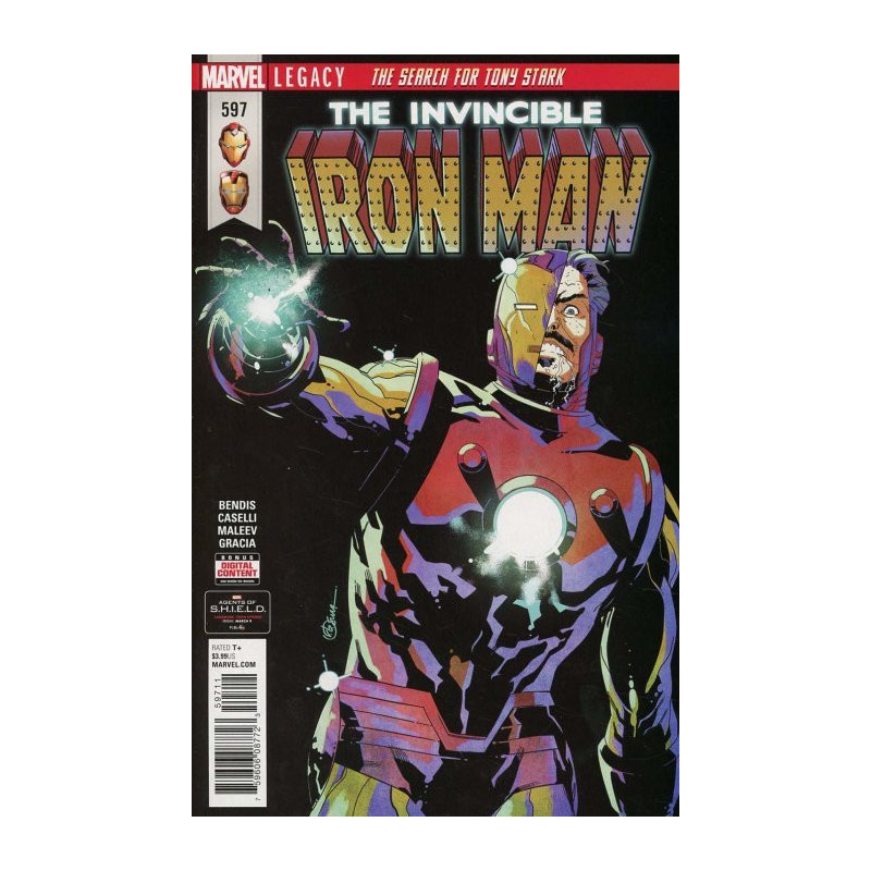 Invincible Iron Man Vol. 5 Issue 597