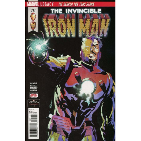 Invincible Iron Man Vol. 5 Issue 597