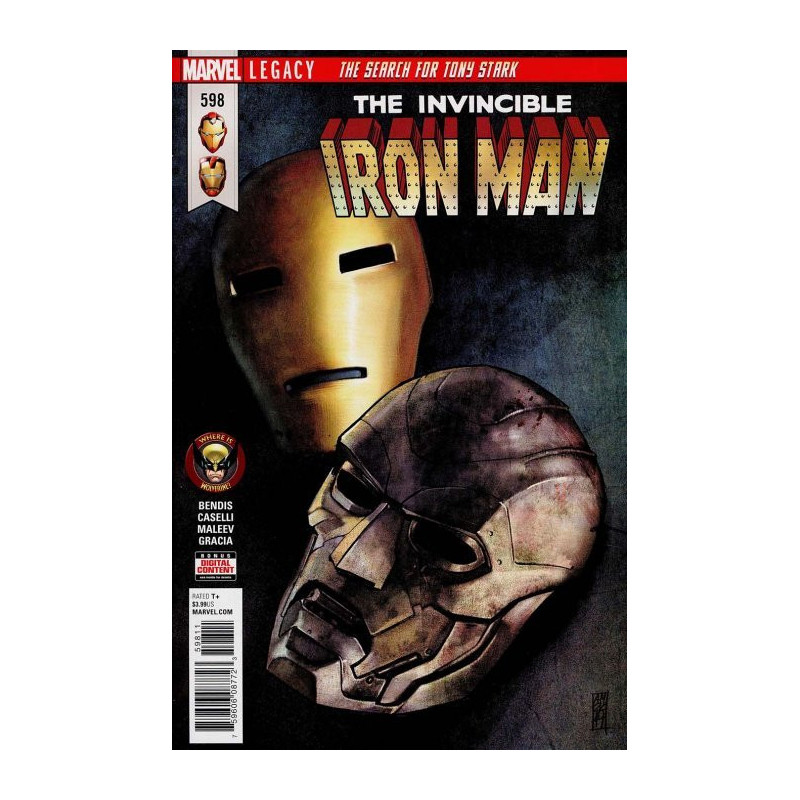 Invincible Iron Man Vol. 5 Issue 598