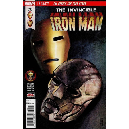 Invincible Iron Man Vol. 5 Issue 598
