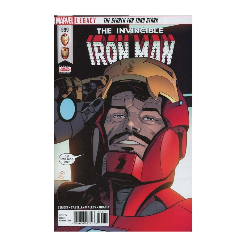 Invincible Iron Man Vol. 5 Issue 599