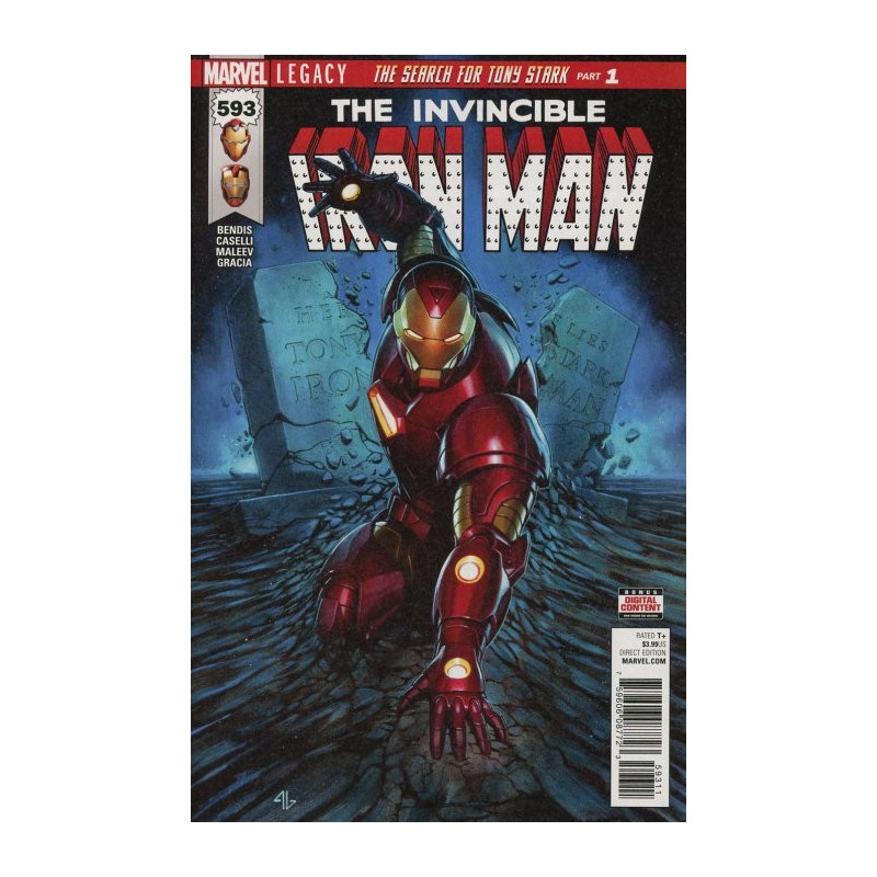 Invincible Iron Man Vol. 5 Issue 593