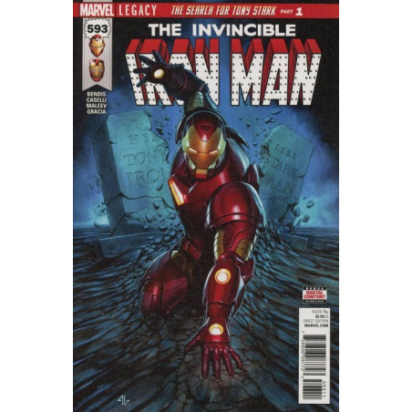 Invincible Iron Man Vol. 5 Issue 593
