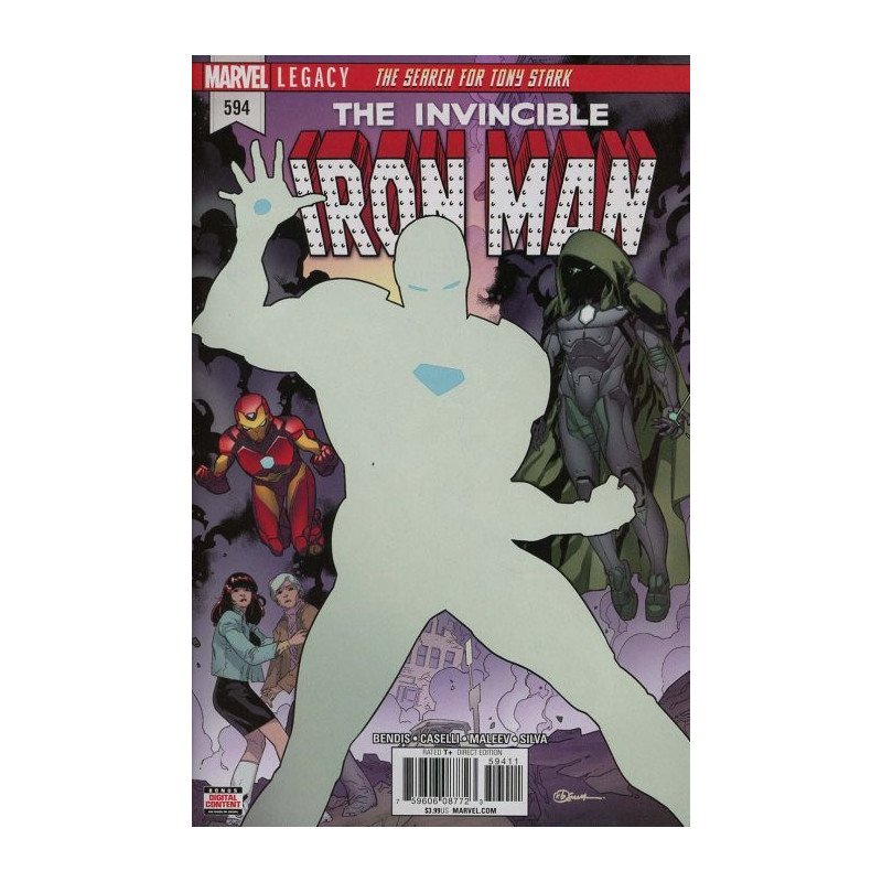 Invincible Iron Man Vol. 5 Issue 594