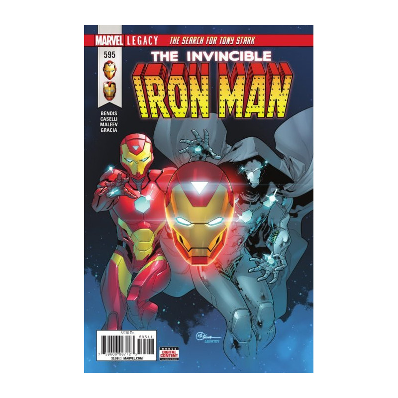 Invincible Iron Man Vol. 5 Issue 595
