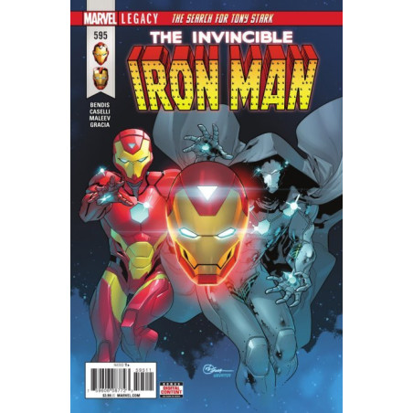 Invincible Iron Man Vol. 5 Issue 595