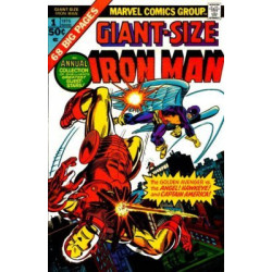 Iron Man Vol. 1 Giant Size 1