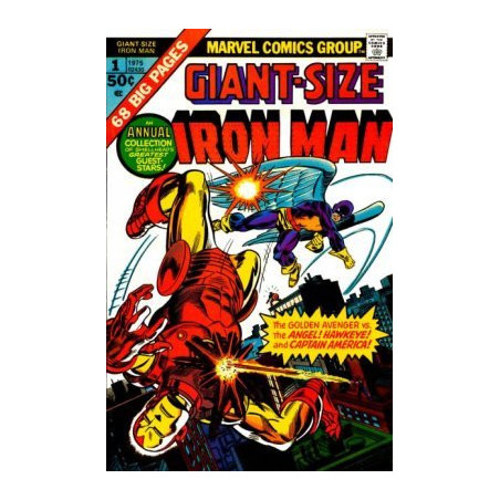 Iron Man Vol. 1 Giant Size 1