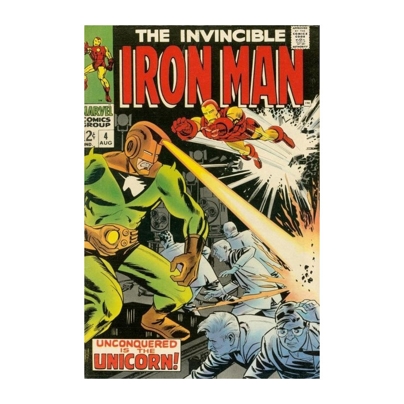 Iron Man Vol. 1 Issue   4