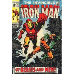 Iron Man Vol. 1 Issue  16