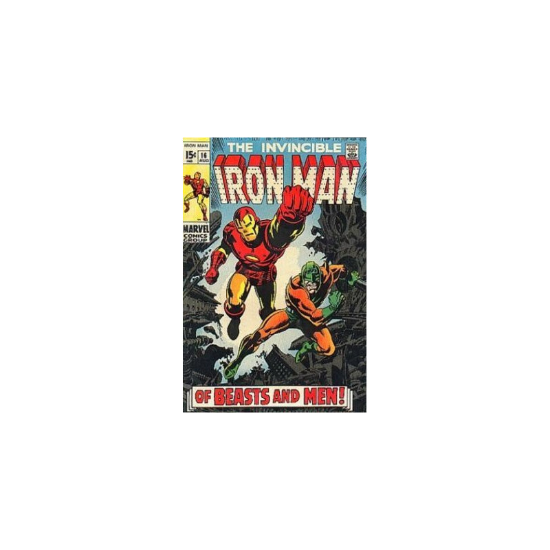Iron Man Vol. 1 Issue  16