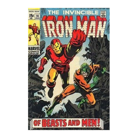 Iron Man Vol. 1 Issue  16