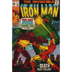 Iron Man Vol. 1 Issue  22