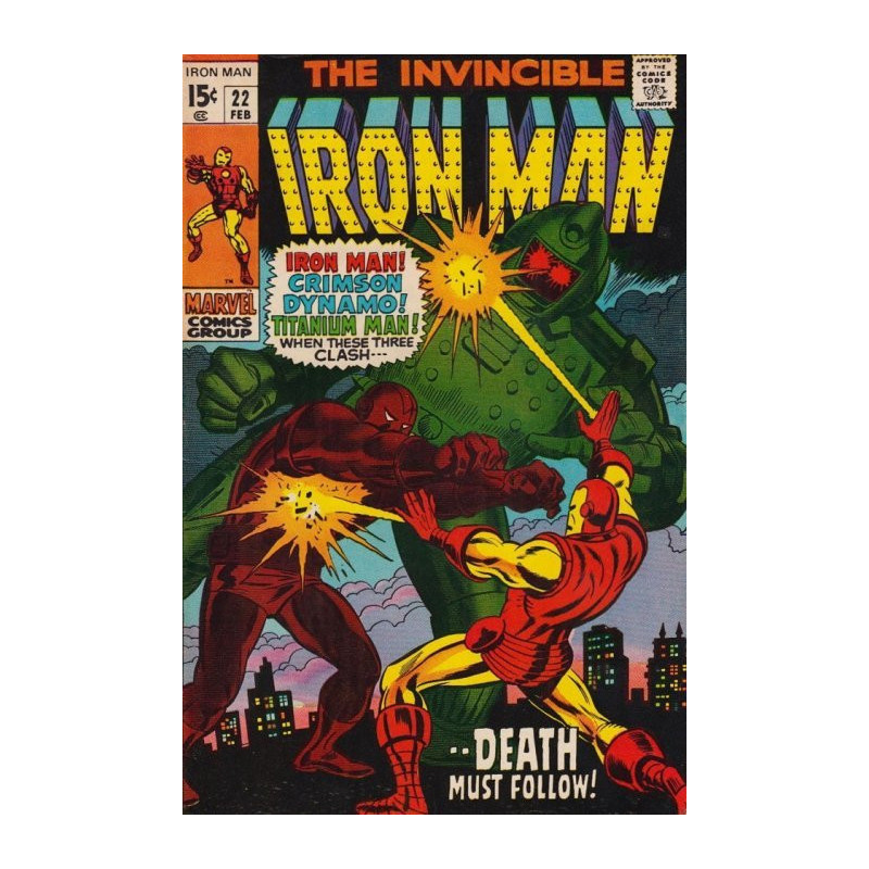 Iron Man Vol. 1 Issue  22