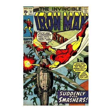 Iron Man Vol. 1 Issue  31