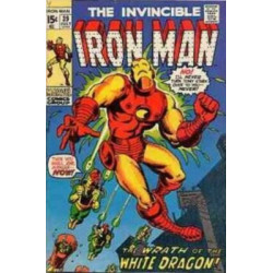 Iron Man Vol. 1 Issue  39
