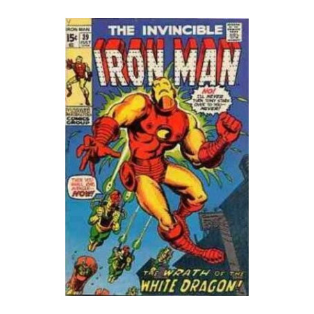 Iron Man Vol. 1 Issue  39