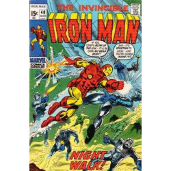 Iron Man Vol. 1 Issue  40