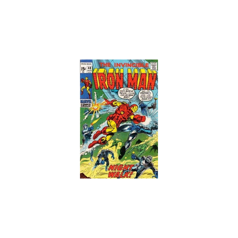 Iron Man Vol. 1 Issue  40