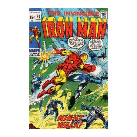 Iron Man Vol. 1 Issue  40