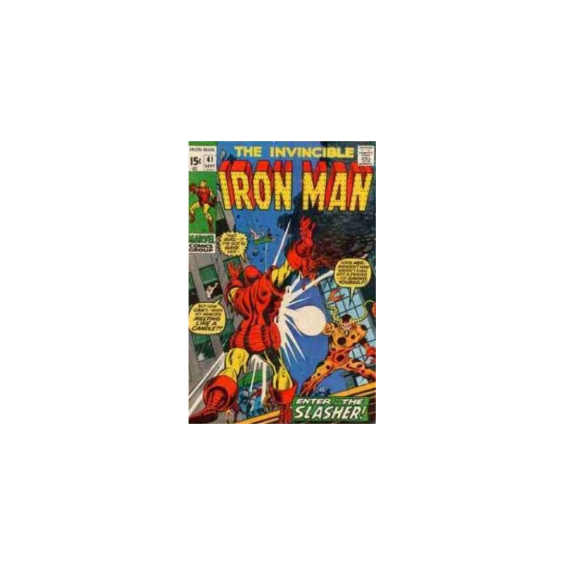 Iron Man Vol. 1 Issue  41