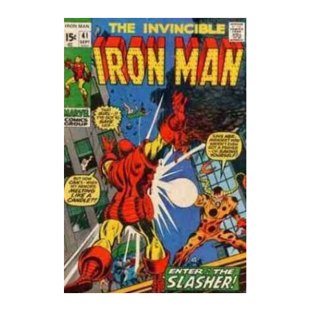 Iron Man Vol. 1 Issue  41