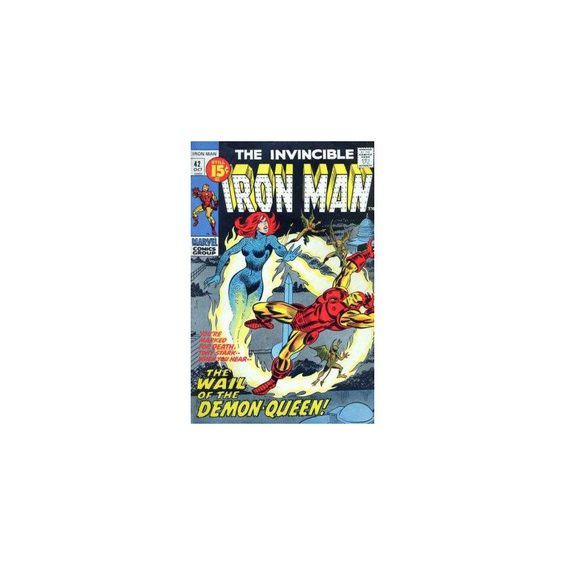 Iron Man Vol. 1 Issue  42