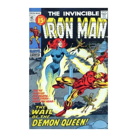 Iron Man Vol. 1 Issue  42