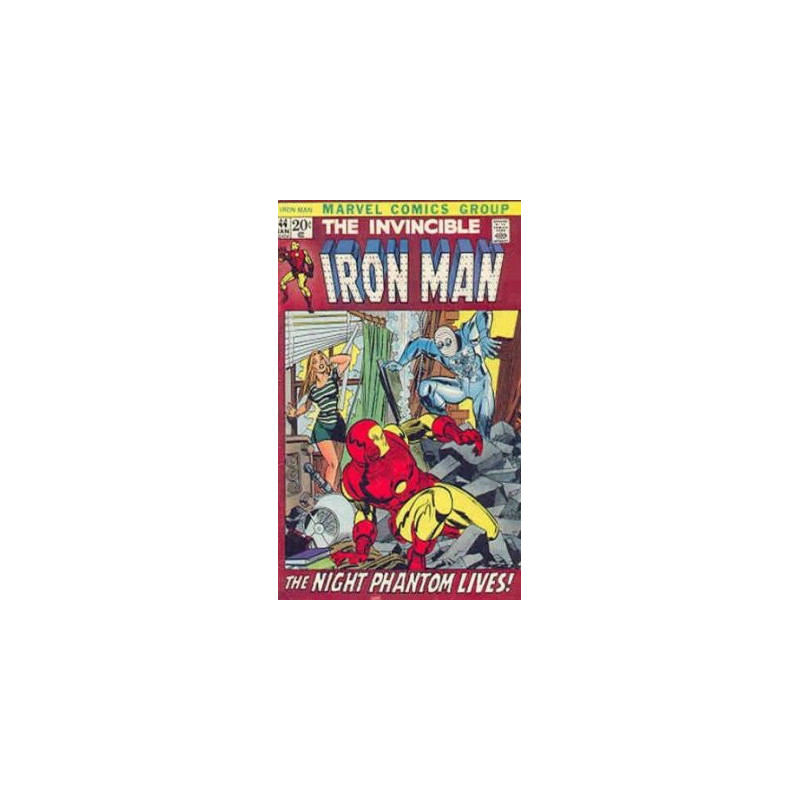 Iron Man Vol. 1 Issue  44