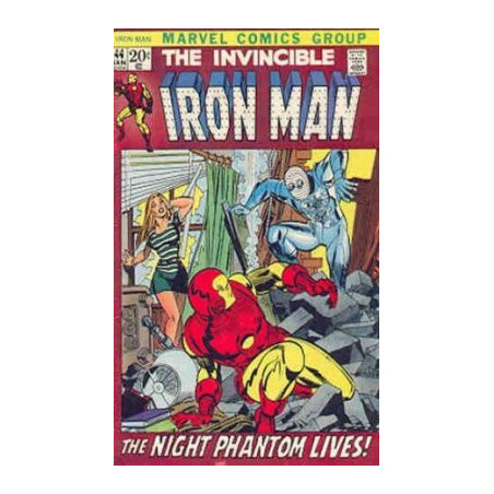 Iron Man Vol. 1 Issue  44