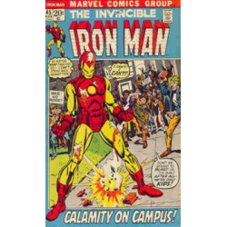 Iron Man Vol. 1 Issue  45