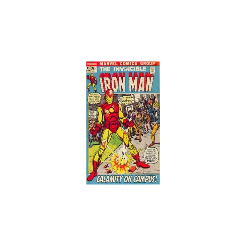 Iron Man Vol. 1 Issue  45