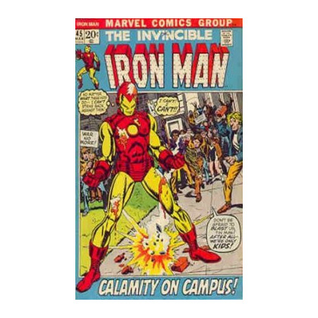 Iron Man Vol. 1 Issue  45